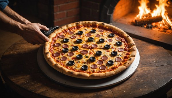 Réveillez vos soirées avec la roulette à pizza publicitaire